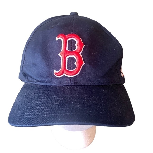 Team MLB Boston Red Sox Blue Traditional Baseball Cap Hat - Picture 1 of 5